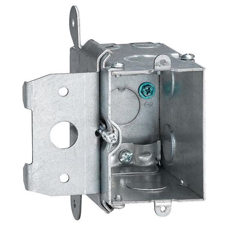 3.5 dept metal wall box electric|menards electrical boxes.